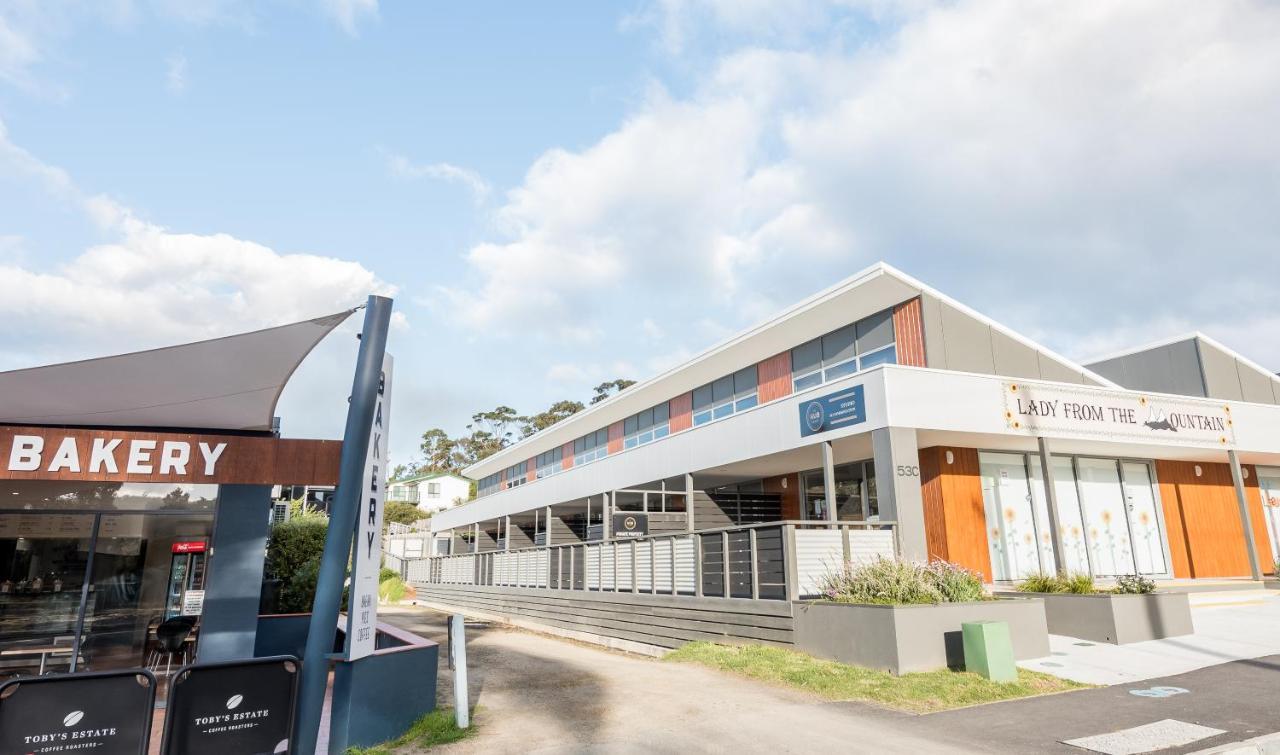The Hub Bicheno Motel Luaran gambar